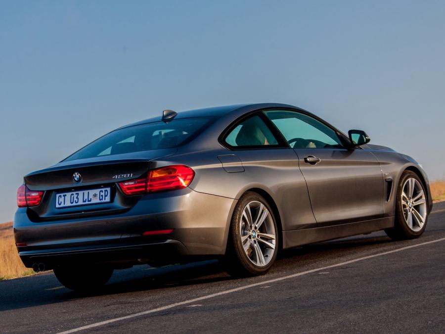  BMW 428i Coupe Sport Line 2013 года  (ZA) (фото 16 из 17)